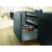 770F4502S - LEGRABOX pure : Extragere cu front inalt, inaltime F, lungime 450 mm