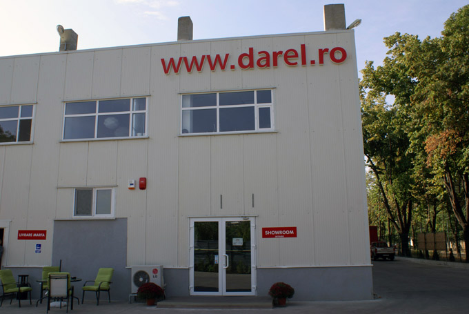 Cladire Showroom Bucuresti