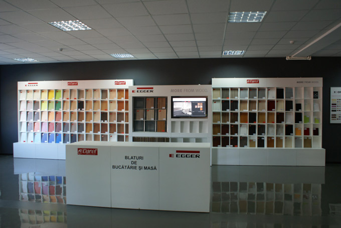 Produse EGGER Showroom Bucuresti