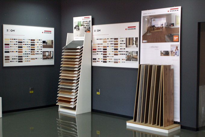 Produse EGGER Showroom Bucuresti