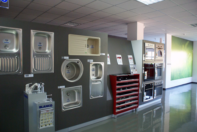 Chiuvete si accesorii Blanco Showroom Bucuresti