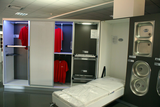 Sisteme pt. Dressing Showroom Bucuresti