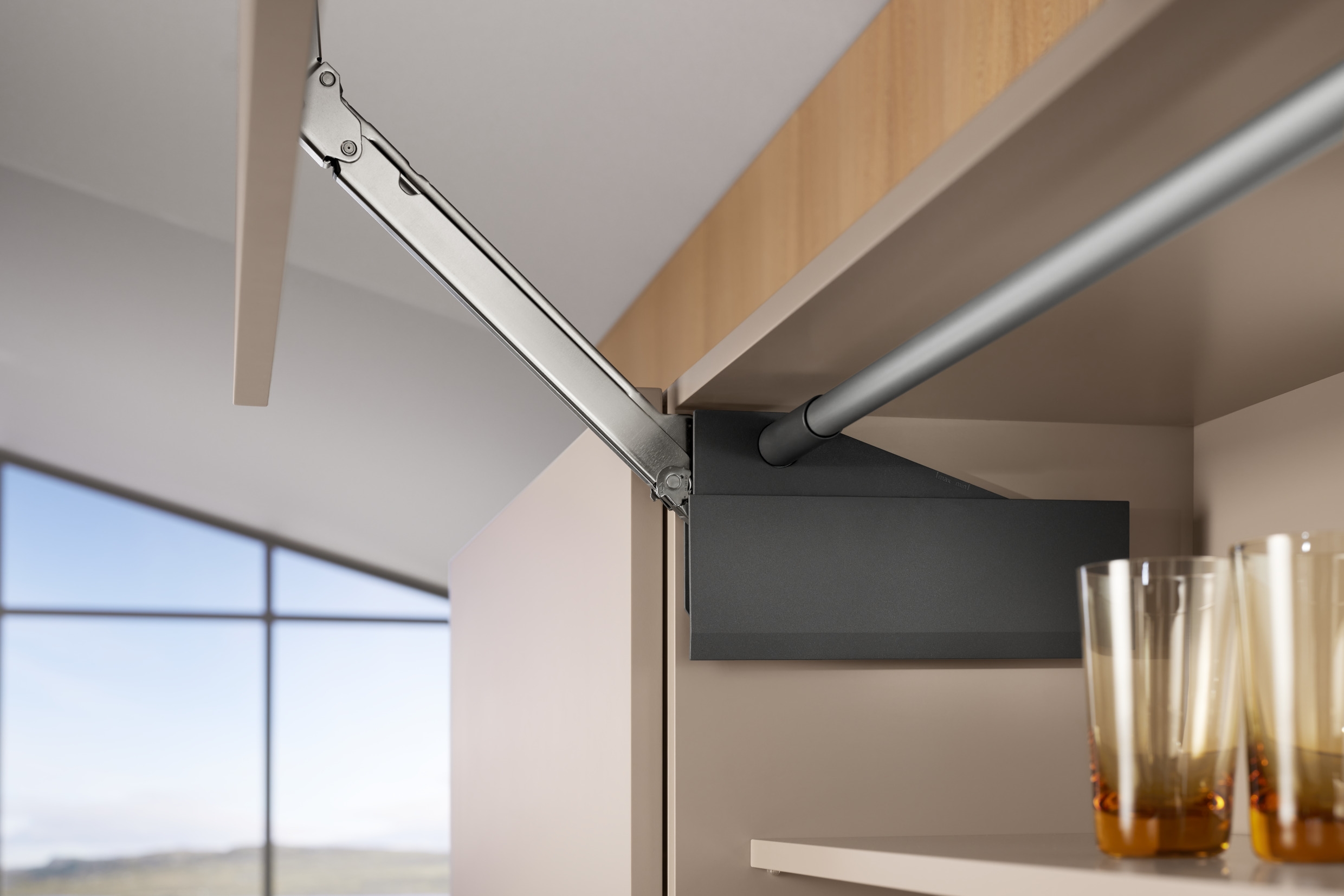AVENTOS HL top usa paralela
