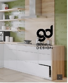 MDF vopsit ULTRA MAT Global Design