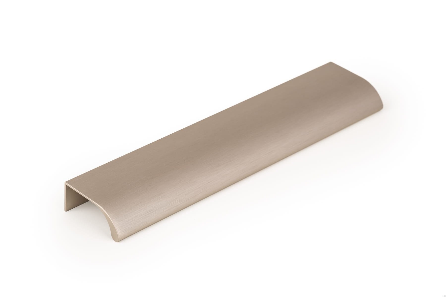 Maner pentru mobilier Ona, finisaj otel inoxidabil, L:200 mm