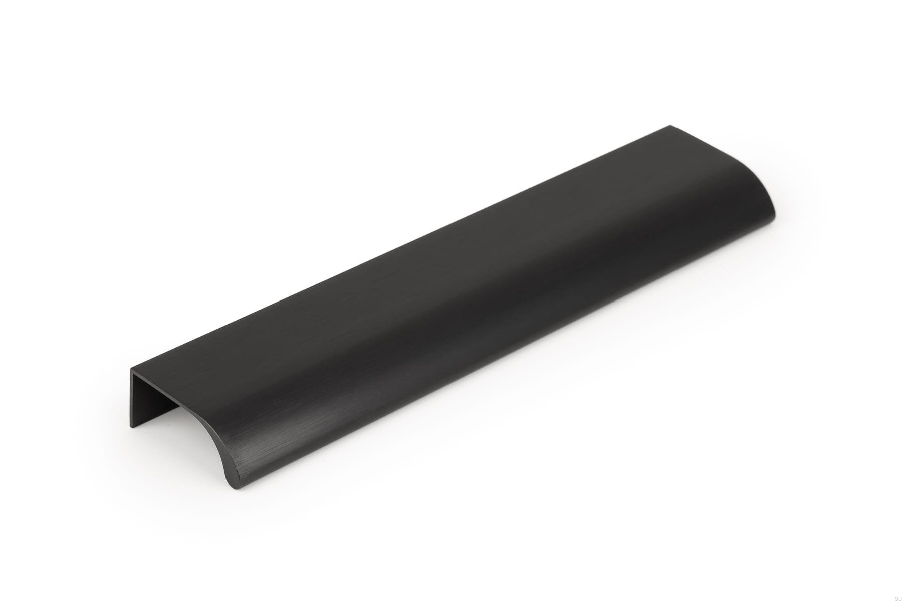 Maner pentru mobila Ona, finisaj negru periat, L: 200 mm