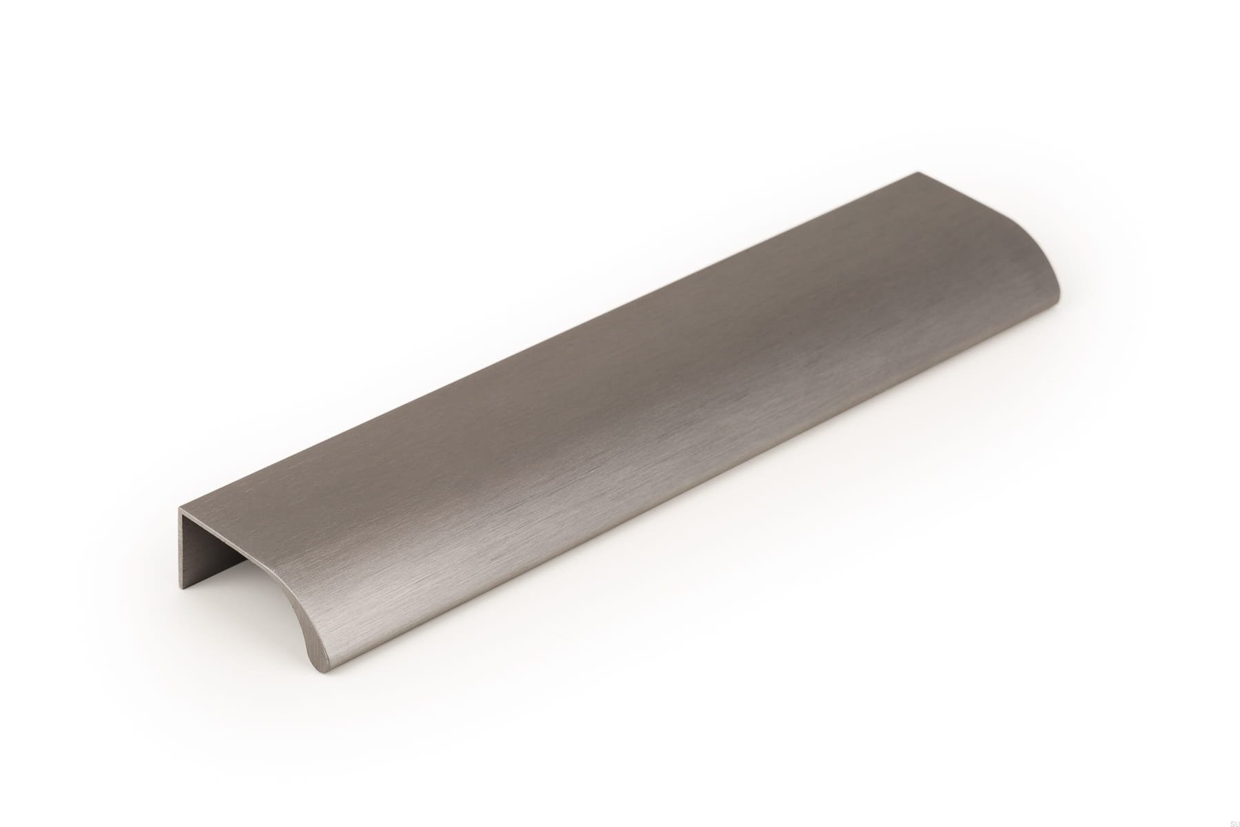 Maner pentru mobila Ona, finisaj gri periat, L: 200 mm