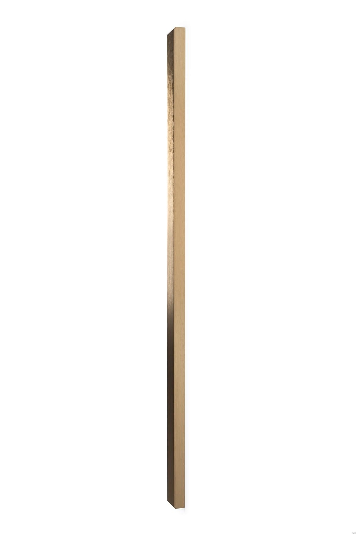 Maner pentru mobilier Vann Long, finisaj alama shadow periata, L: 1200 mm