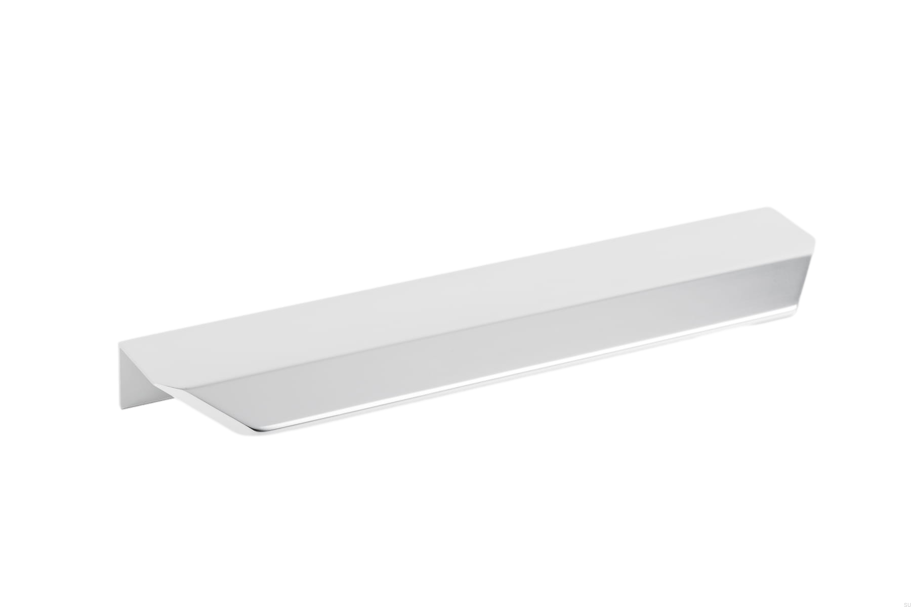 Maner pentru mobila Vann, finisaj anodizat aluminiu lucios, L:200 mm