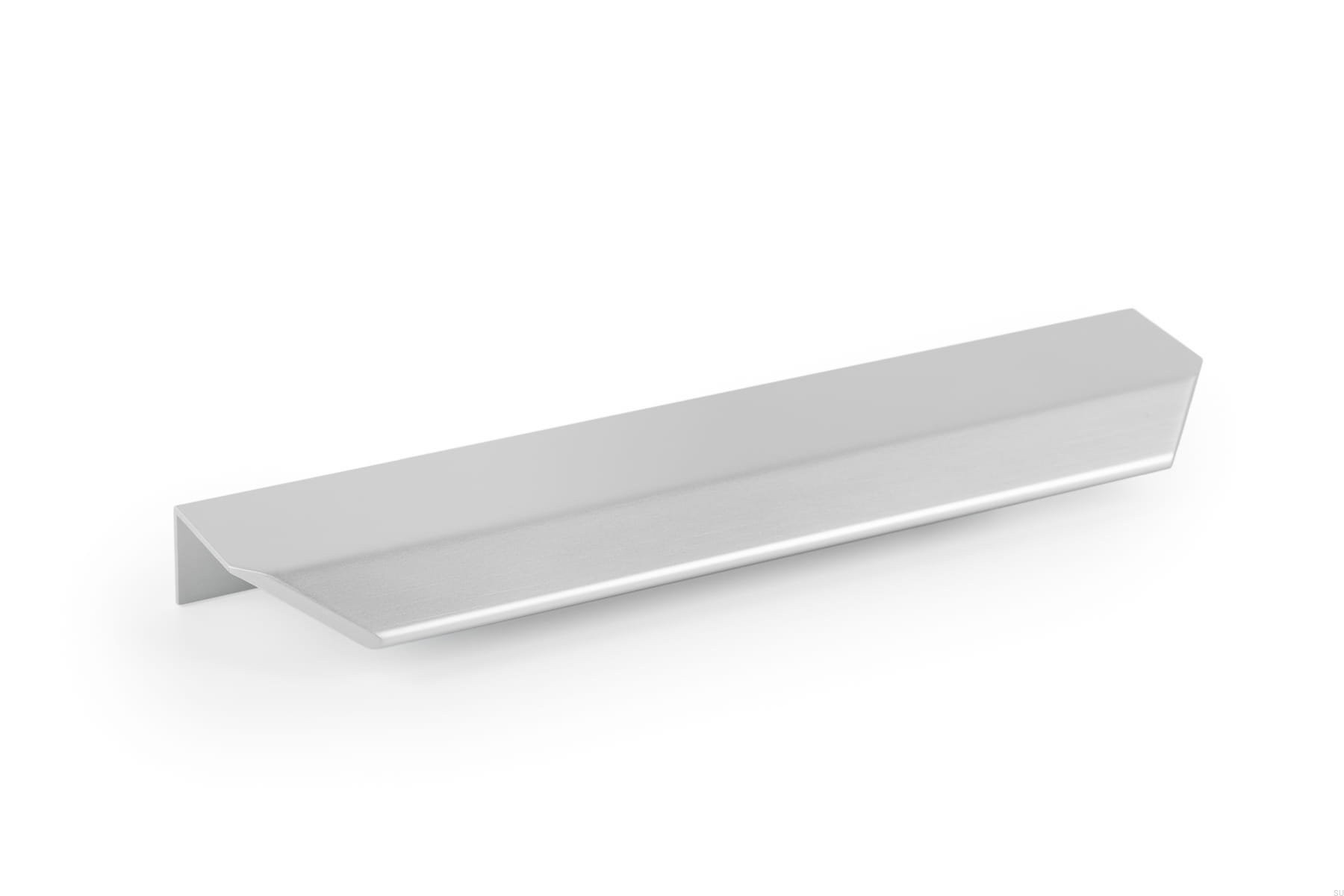 Maner pentru mobilier Vann, finisaj aluminiu, L200 mm