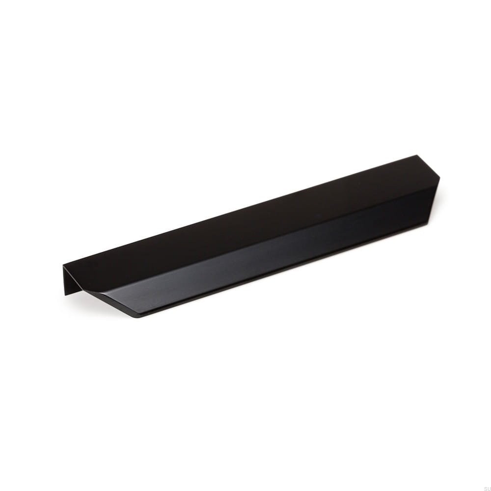 Maner pentru mobilier Vann, negru mat, L: 200 mm