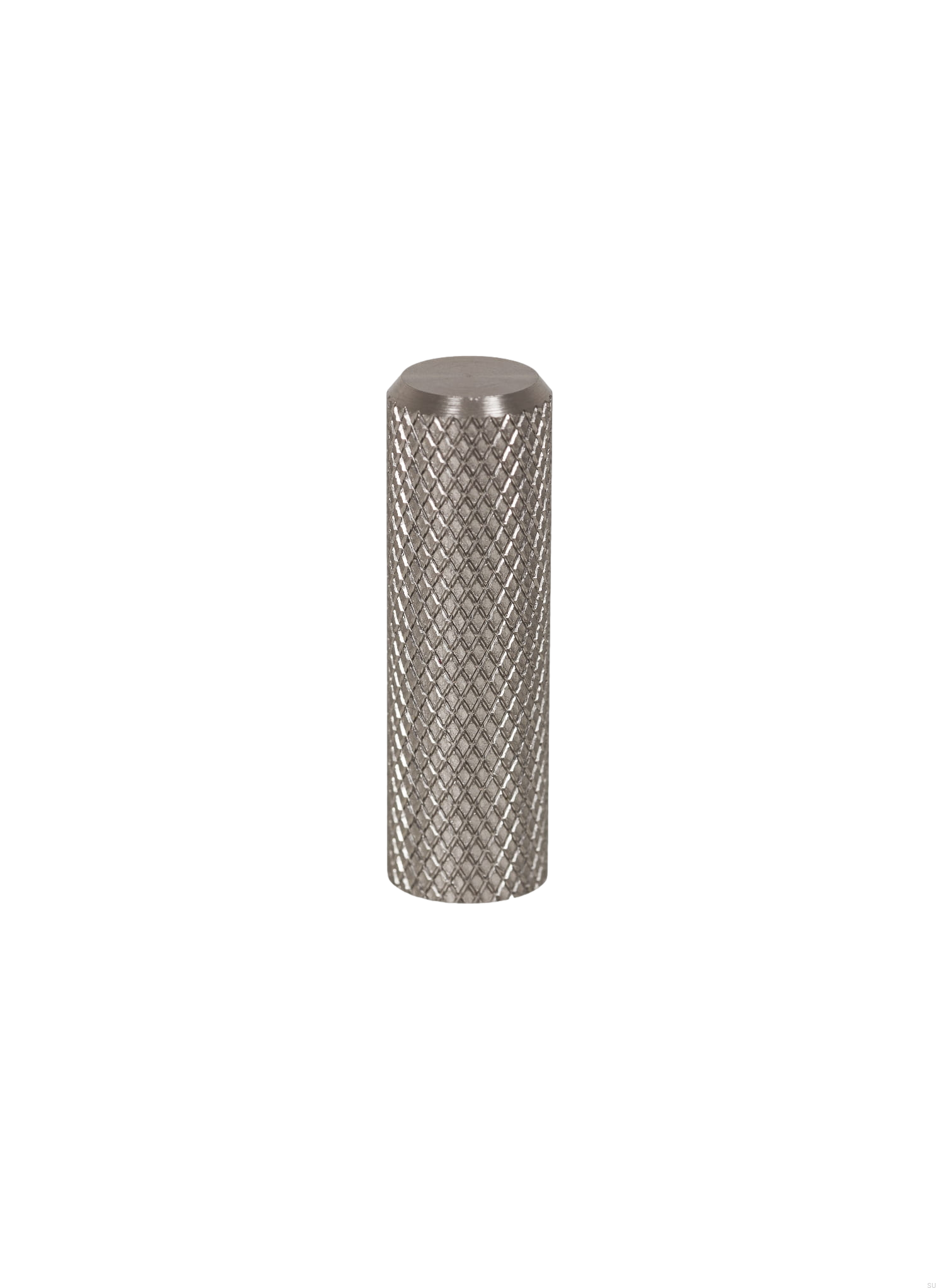 Buton pentru mobila Graf Mini, finisaj otel inoxidabil, D= 10 mm