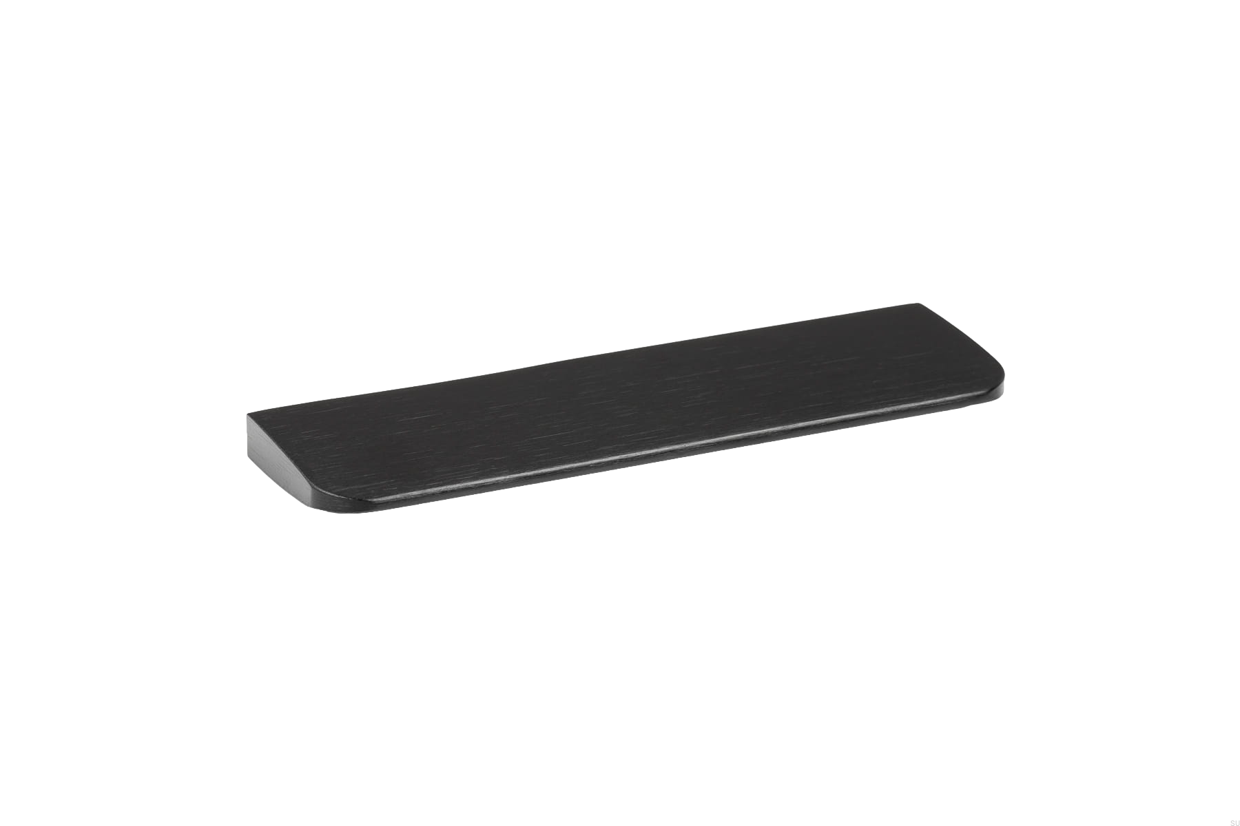 Maner pentru mobila Peak, finisaj negru periat, L 120 mm