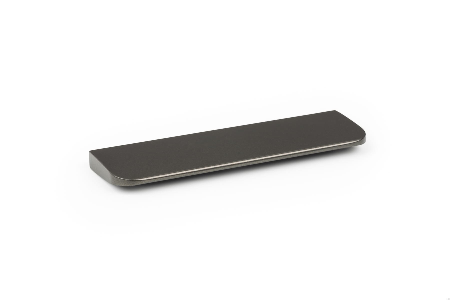 Maner pentru mobila Peak, finisaj gri metalizat, L 120 mm