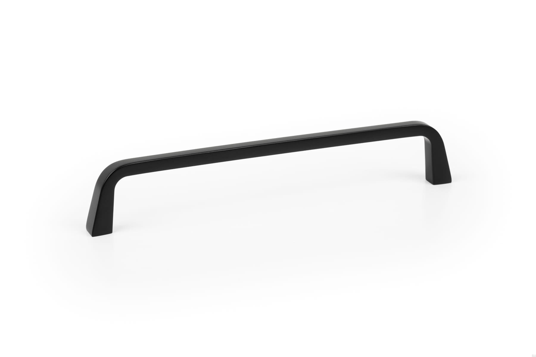 Maner pentru mobilier Este finisaj negru mat
