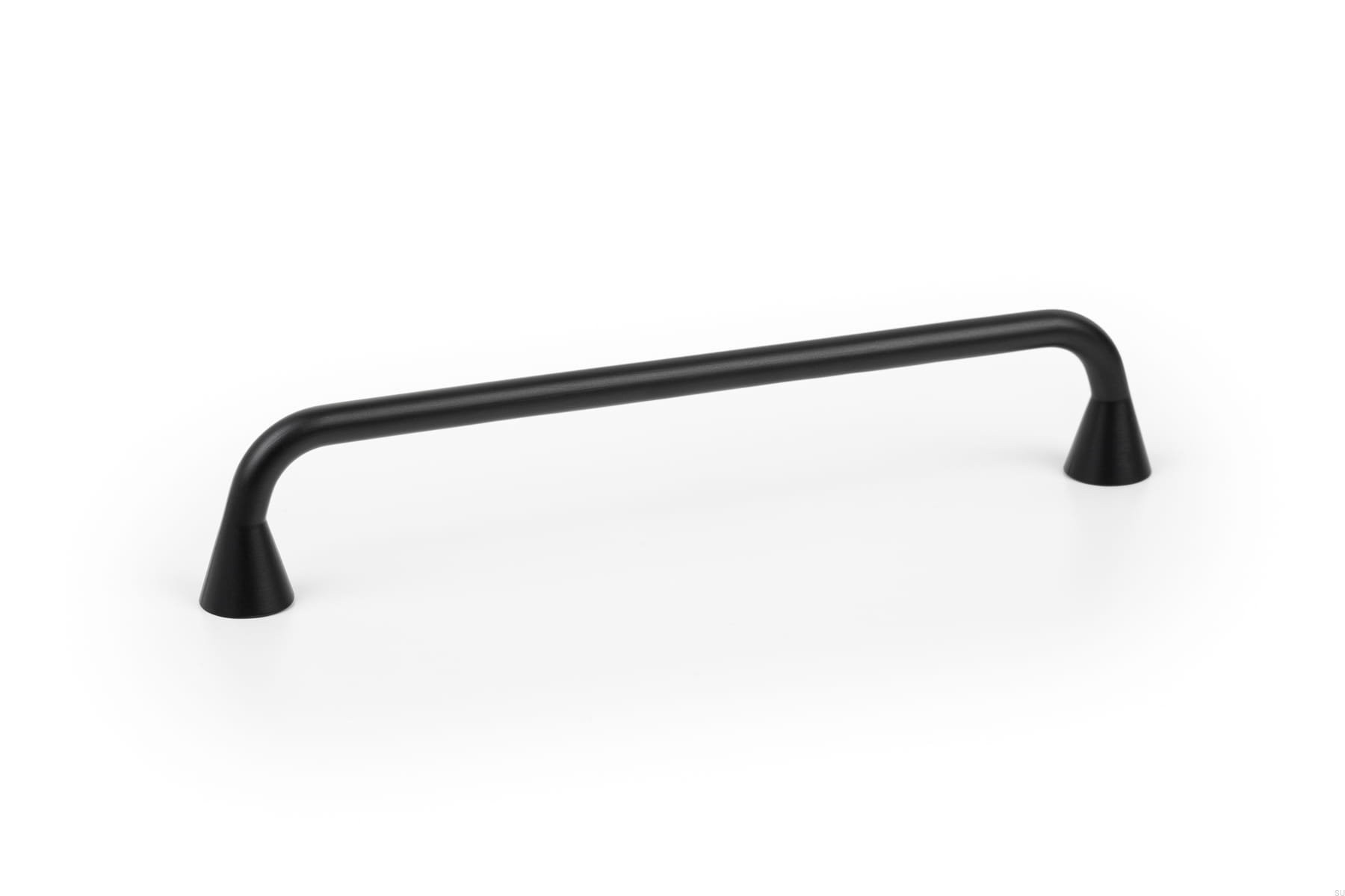 Maner pentru mobilier Bella finisaj negru mat