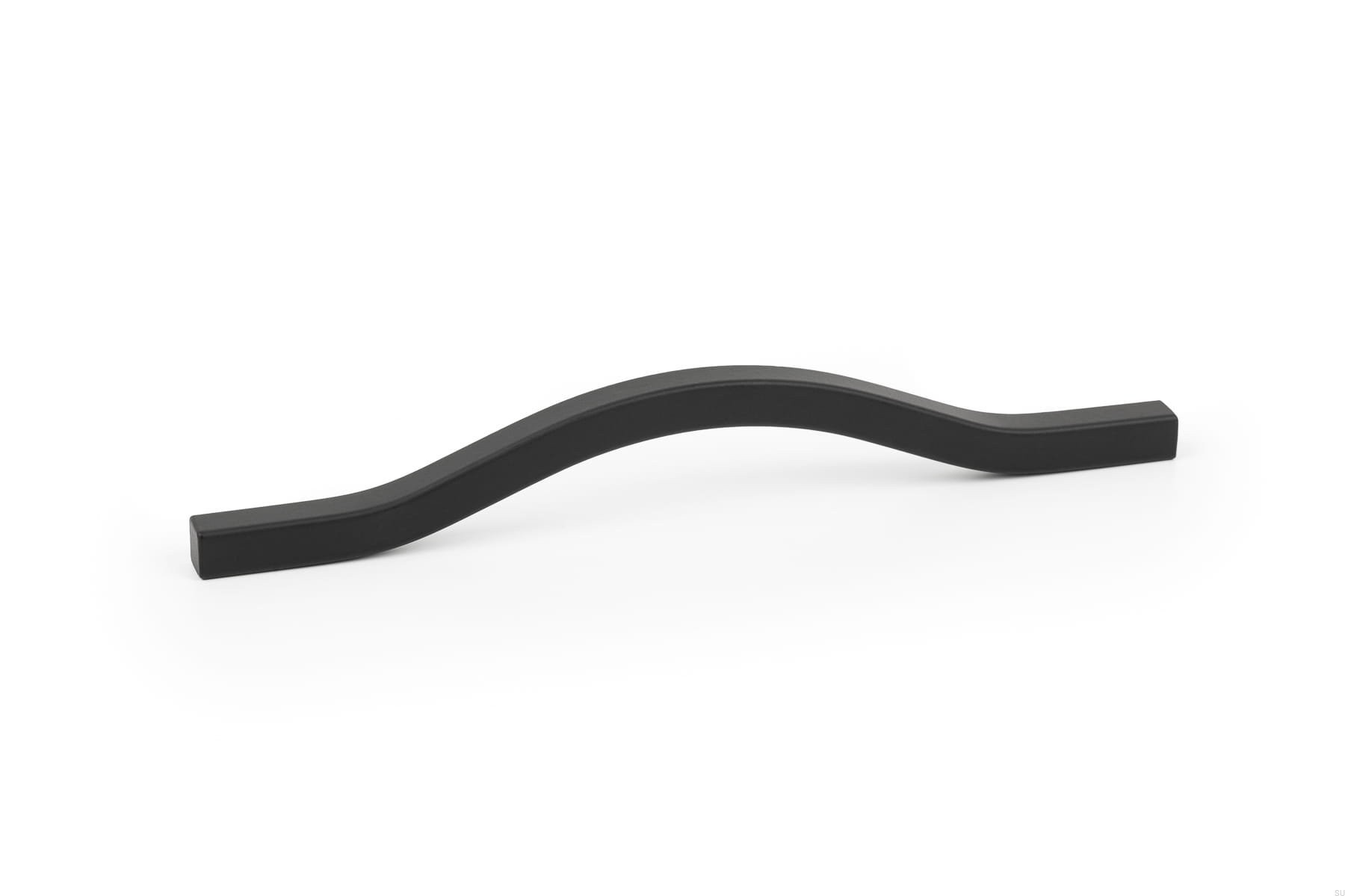 Maner pentru mobiler Brave negru mat, L= 160 mm