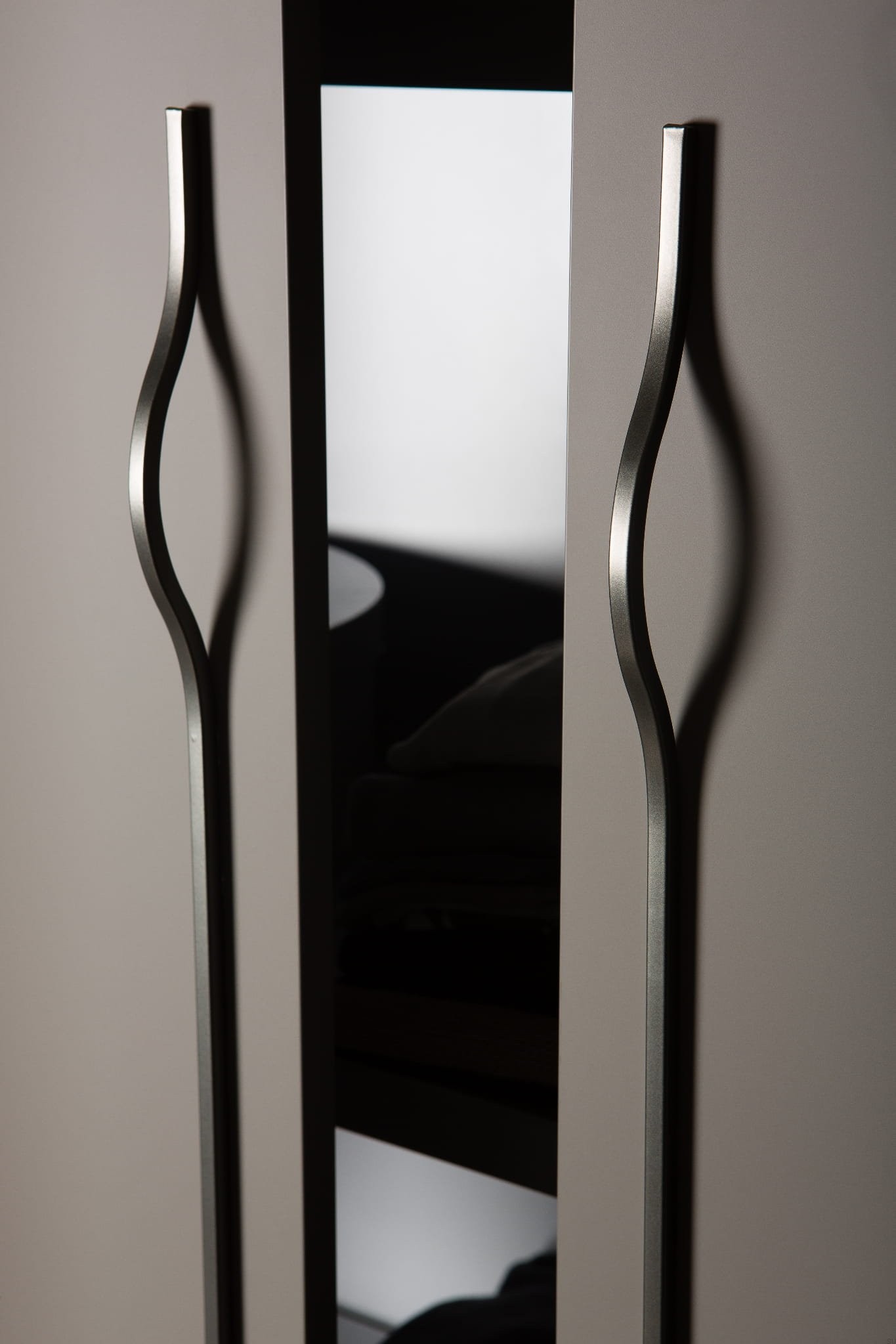 Maner pentru mobilier Brave, maro metalizat, L 1040 mm