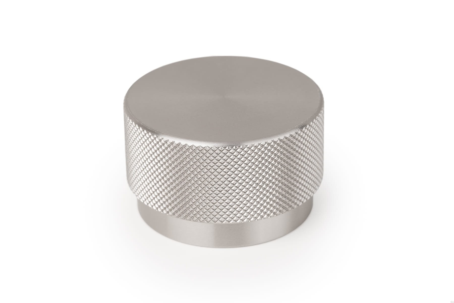 Buton pentru mobilier Graf Big, finisaj otel inoxidabil, D:50 mm