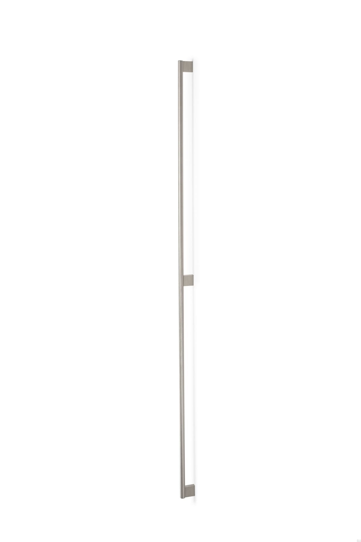 Maner pentru mobila Graf Big Long, finisaj otel inoxidabil, L:1200 mm