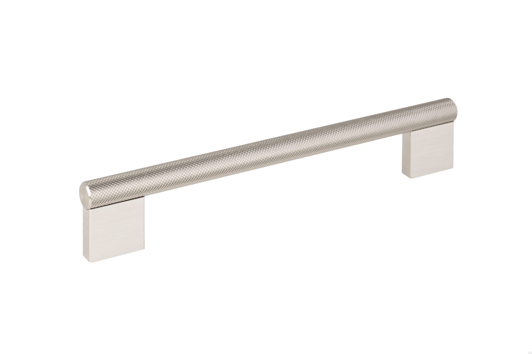 Maner pentru mobila Graf Big, finisaj otel inoxidabil, L:224 mm