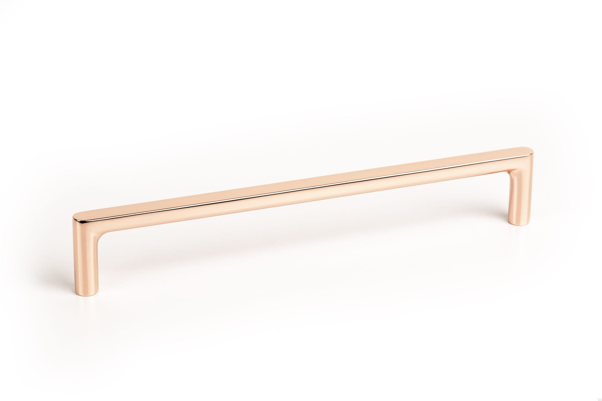 Maner pentru mobila Pura, finisaj cupru lustruit, L:168 mm