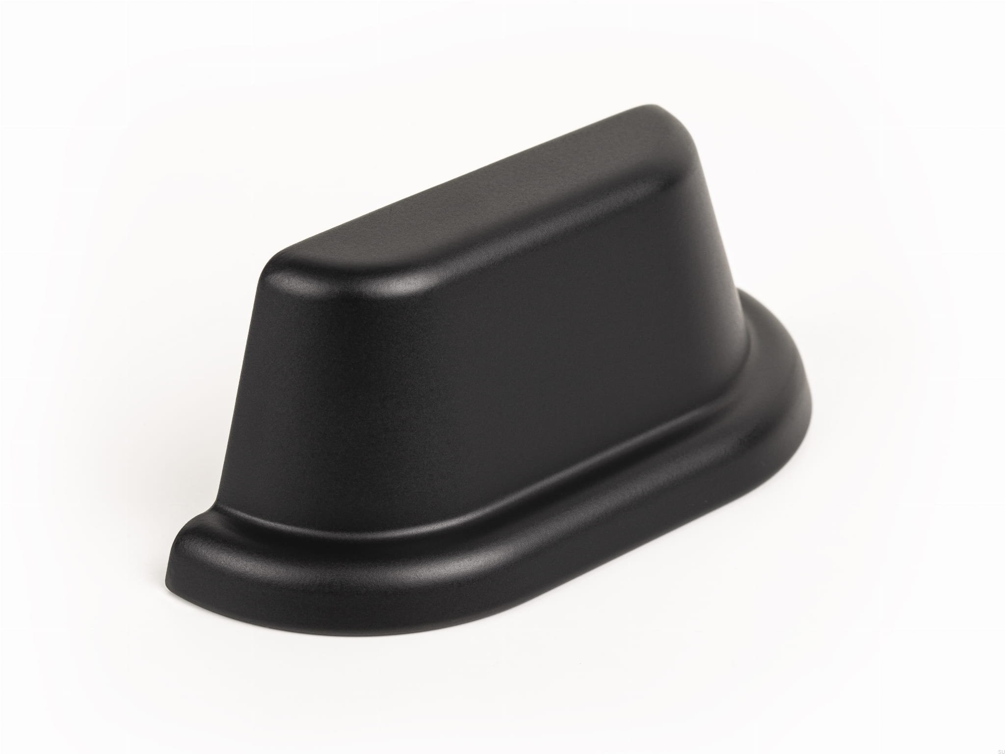 Maner pentru mobila Land, finisaj negru mat, L:98 mm