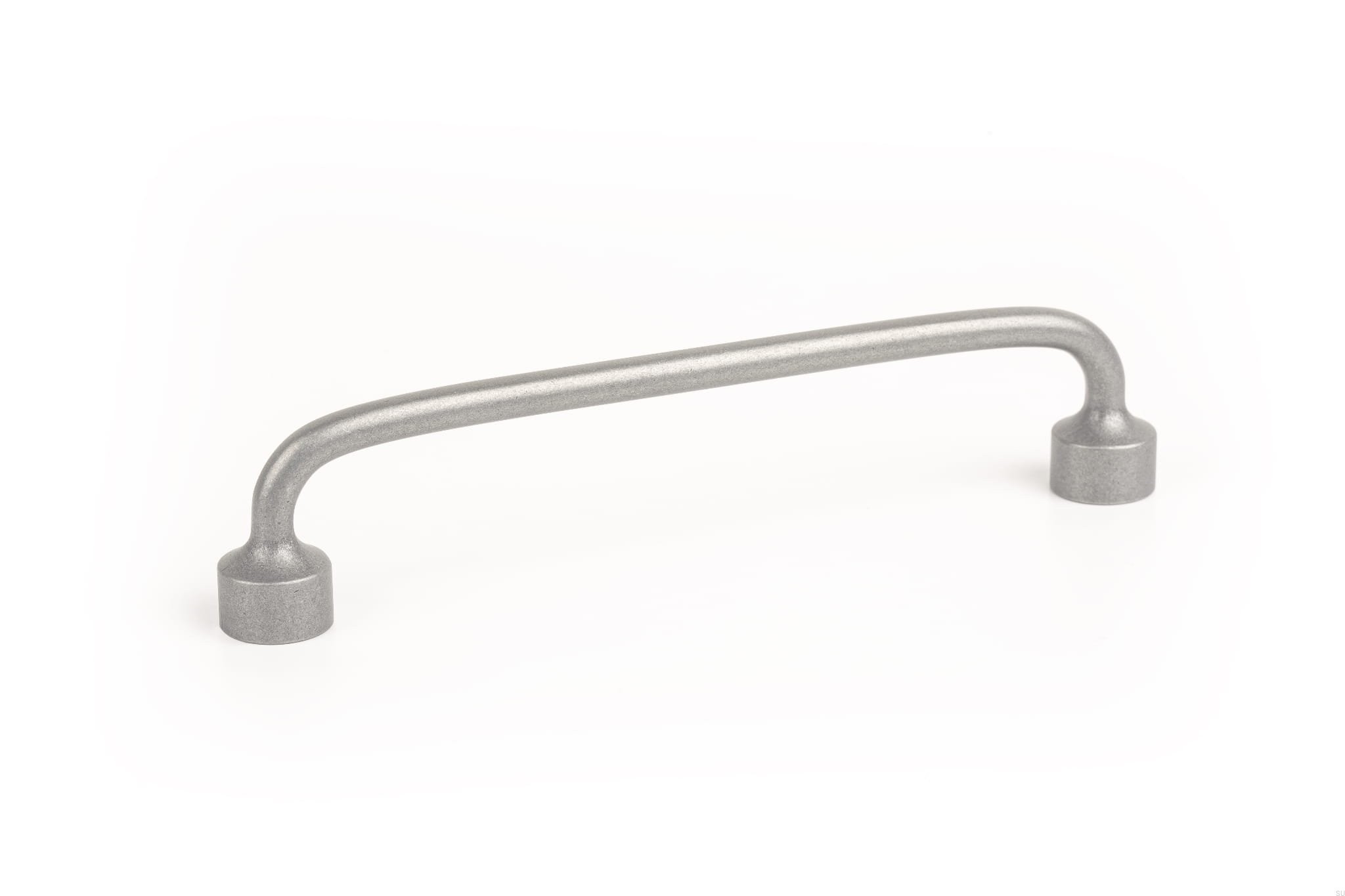 Maner pentru mobilier Floid, finisaj cositor, L:207,6 mm