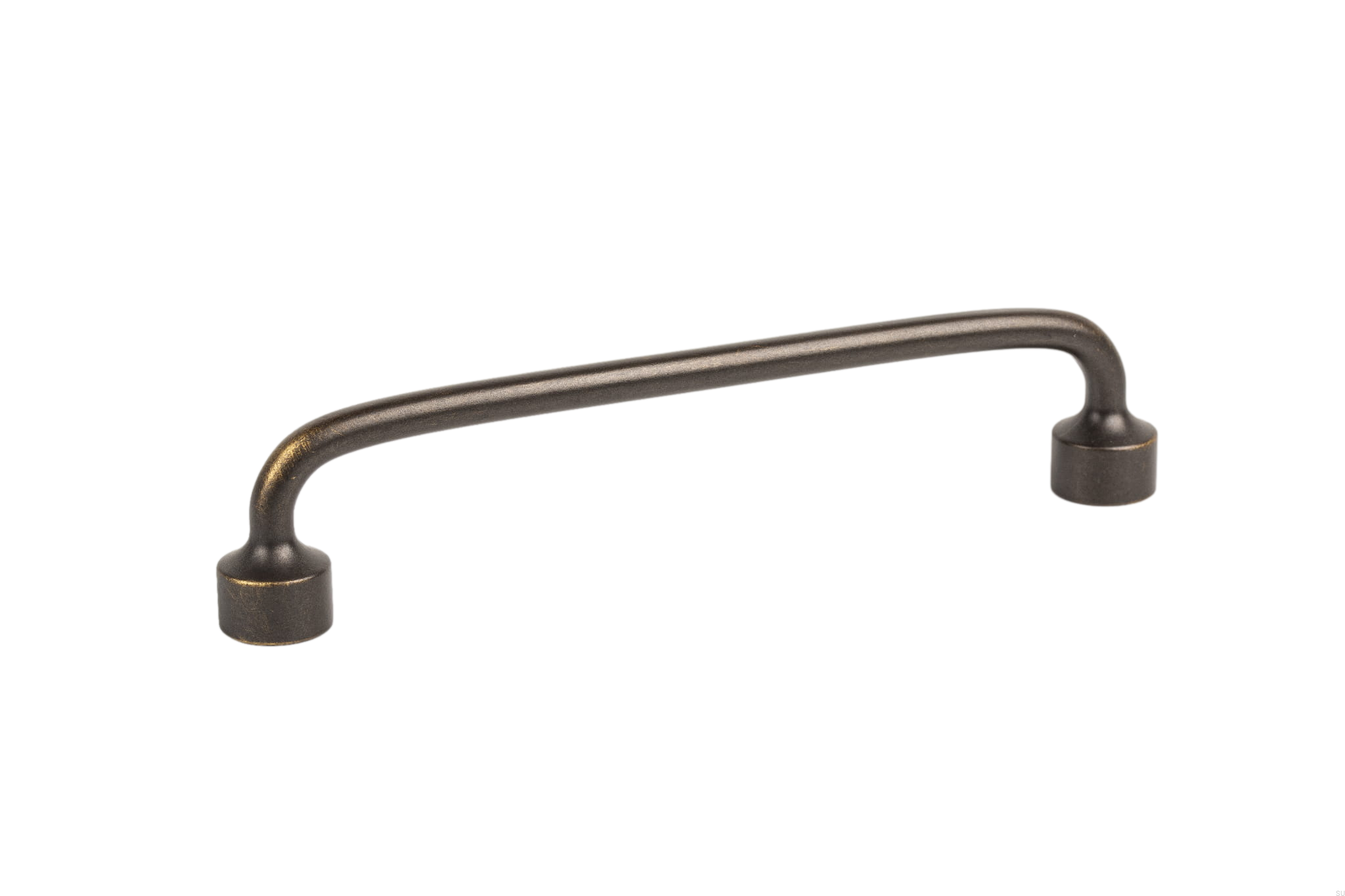 Maner pentru mobilier Floid, finisaj alama antichizata, L:143,6 mm