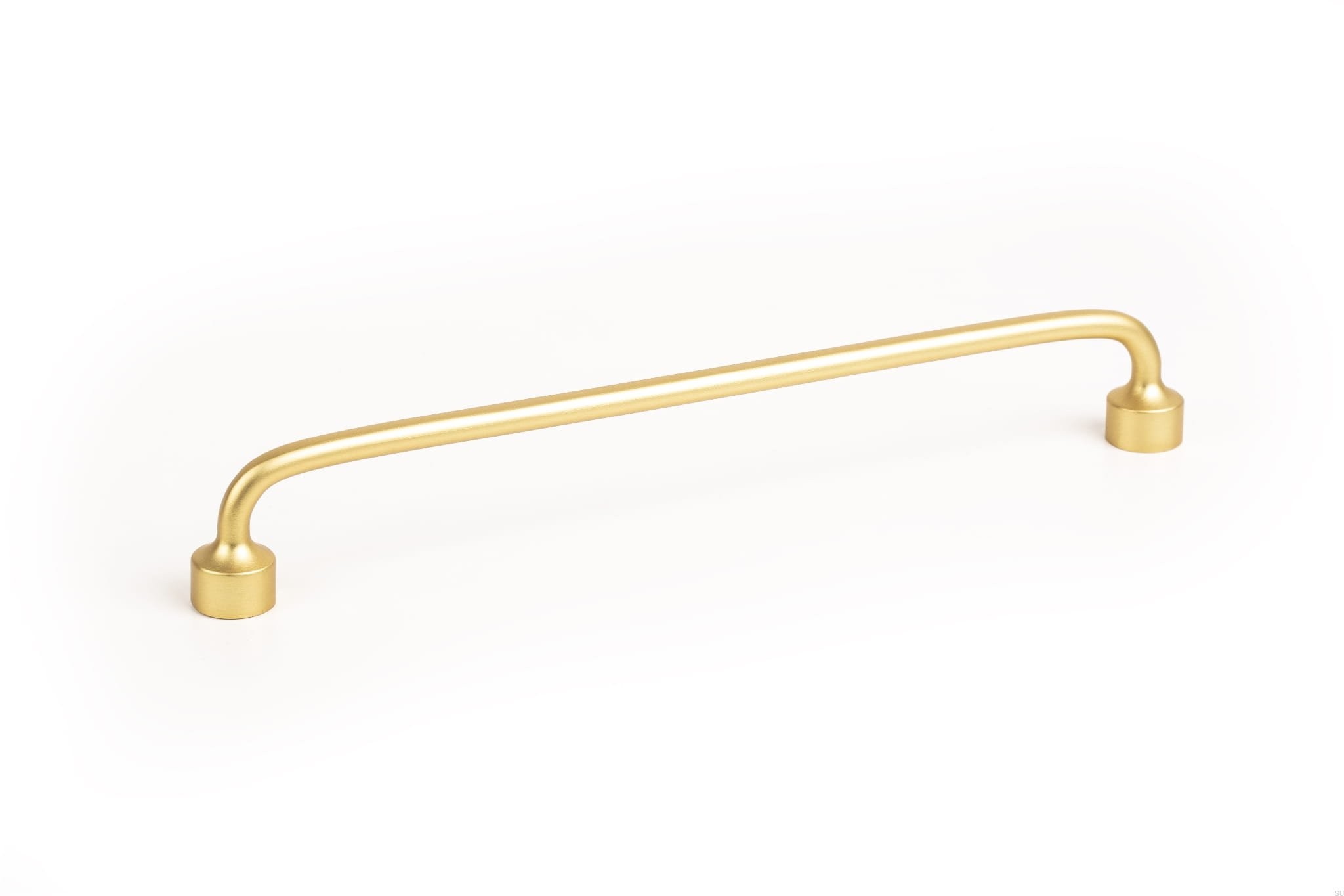 Maner pentru mobila Floid, finisaj auriu periat, L:207,6 mm