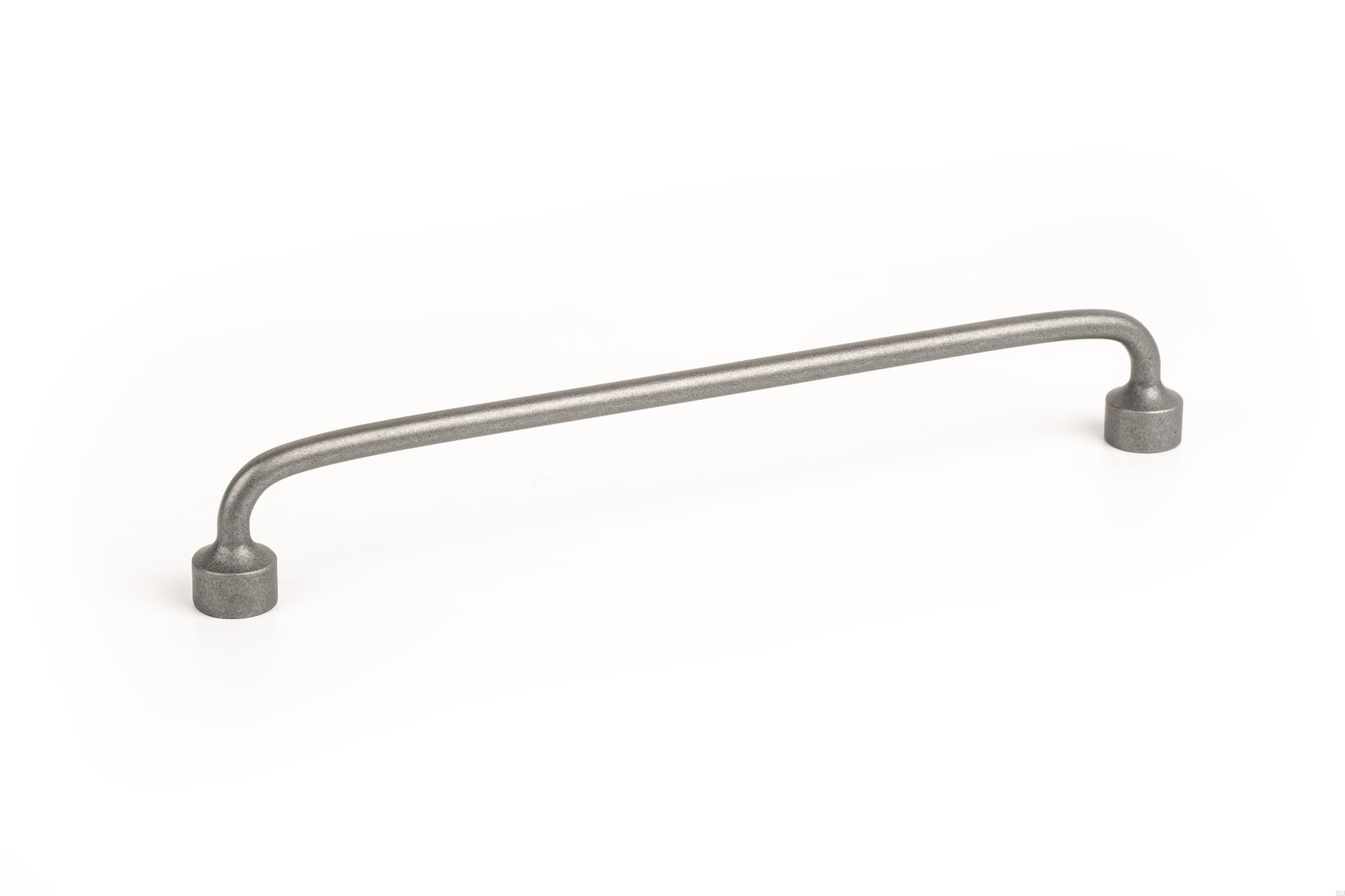 Maner pentru mobilier Floid, finisaj cositor, L:143,6 mm
