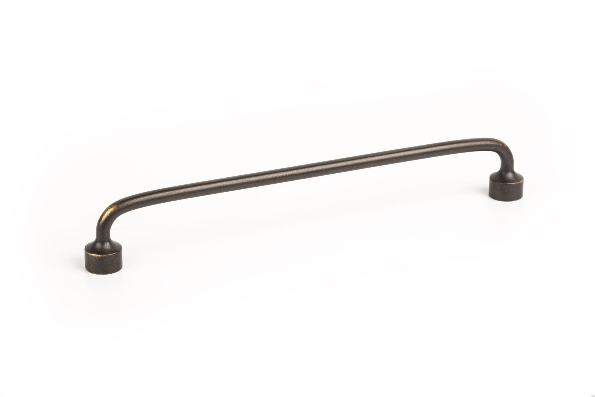 Maner pentru mobilier Floid, finisaj alama antichizata, L:207,6 mm