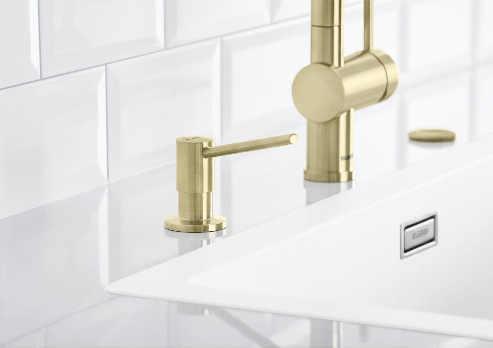 Dozator Blanco TORRE Satin Gold