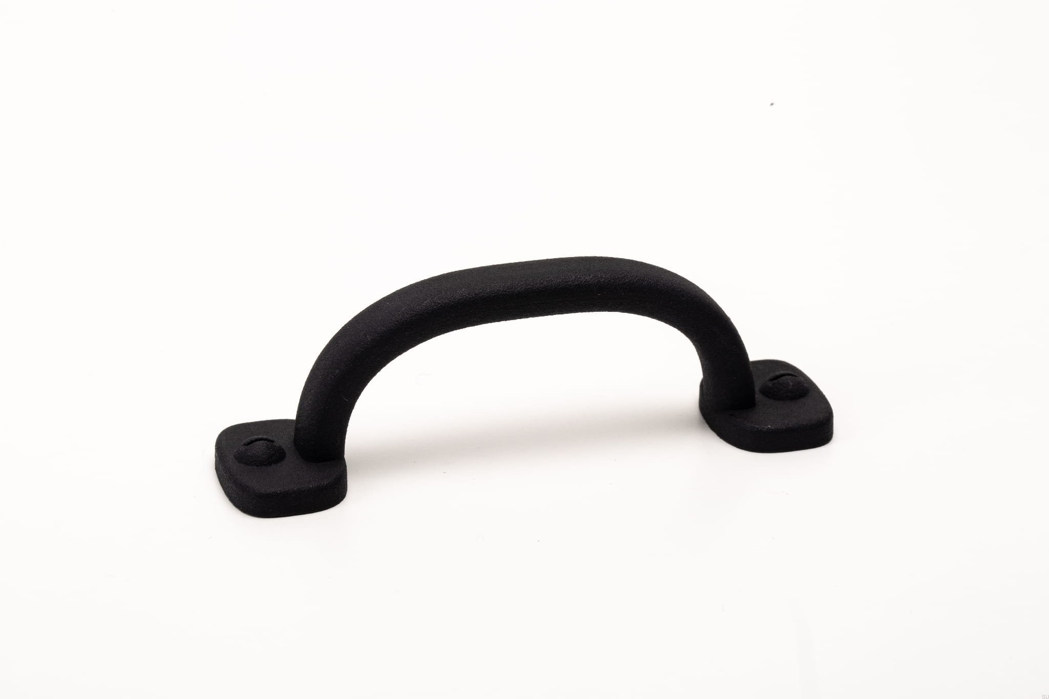 Maner pentru mobila Firm, finisaj negru texturat, L:93,8 mm