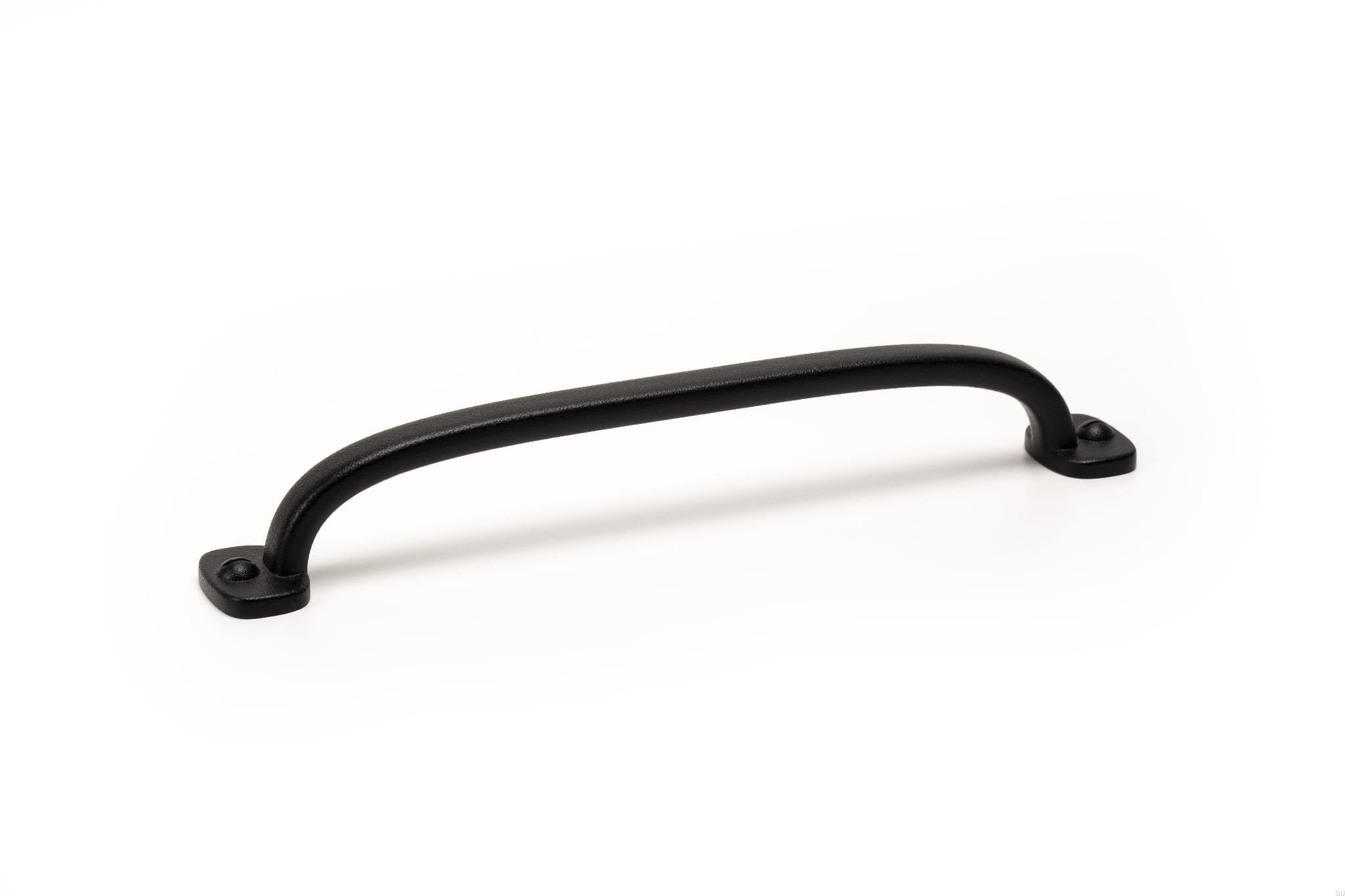 Maner pentru mobila Firm, finisaj negru texturat, L:189,8 mm