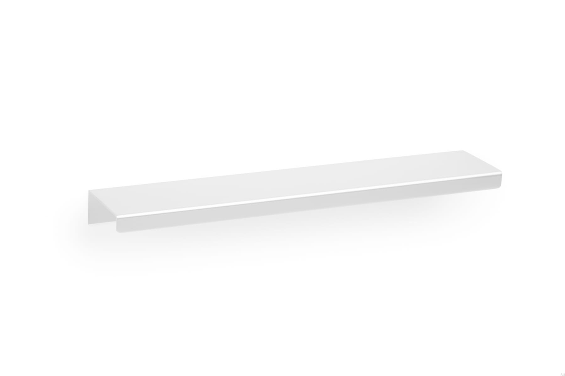 Maner pentru mobilier Way, finisaj aluminiu, L:200 mm