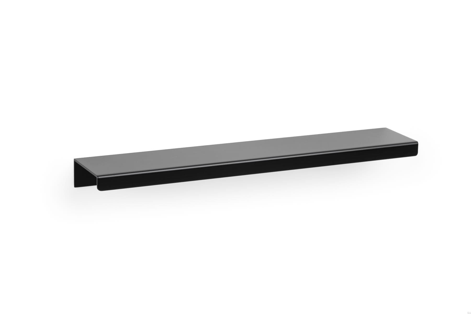 Maner pentru mobilier Way, finisaj negru mat, L:200 mm