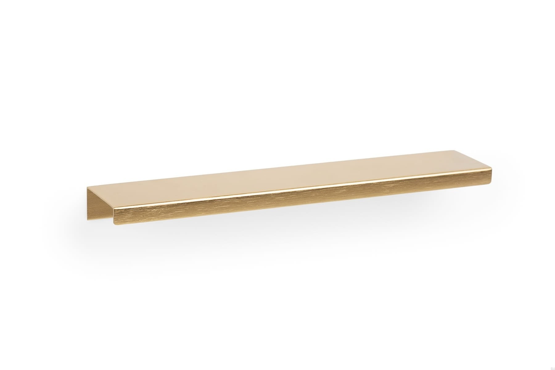 Maner pentru mobilier Way, finisaj alama shadow periata, L:200 mm