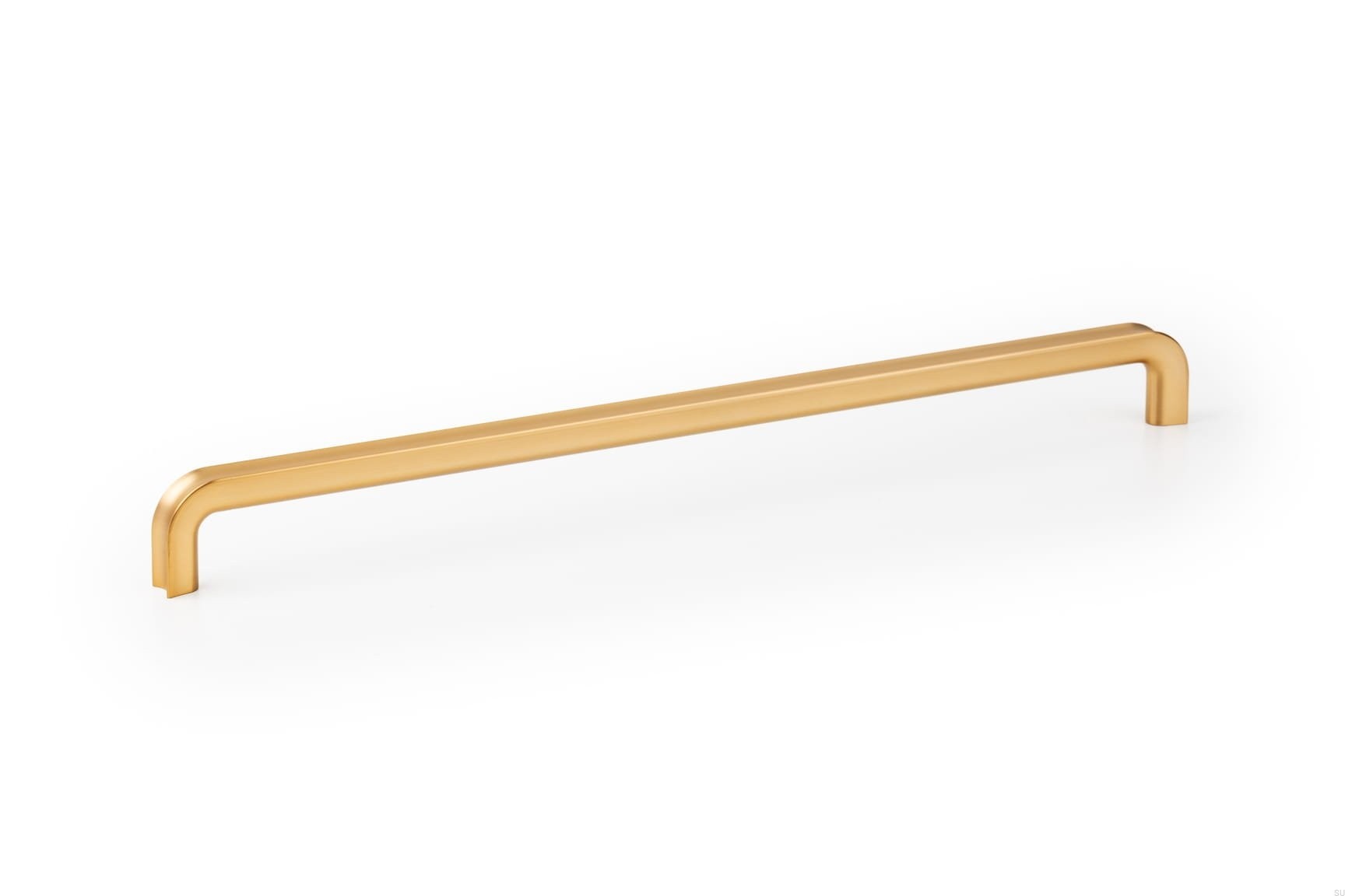 Maner pentru mobila Lipp, finisaj alama cava periata, L:333 mm