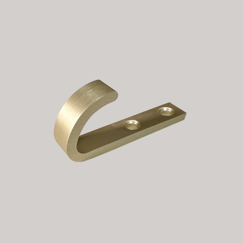 D102 AUR - Cuier mic auriu