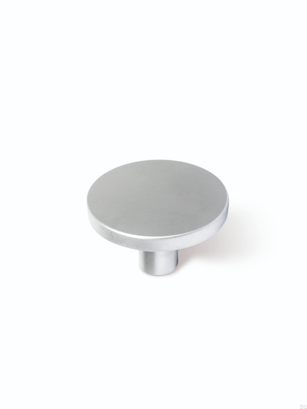 Buton pentru mobilier Como crom mat