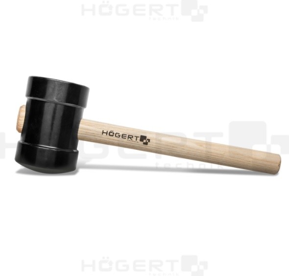 Ciocan de cauciuc 560G negru
