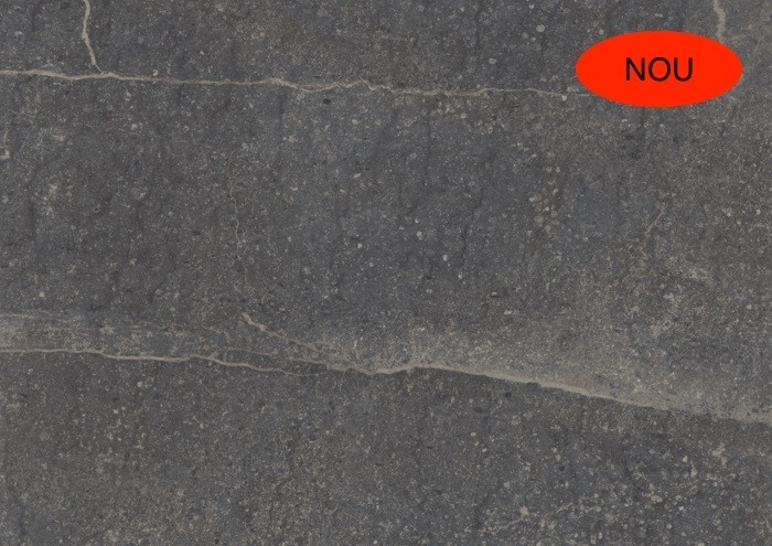 F244 ST76 - Panou decorativ bucatarie Marmură Candela antracit