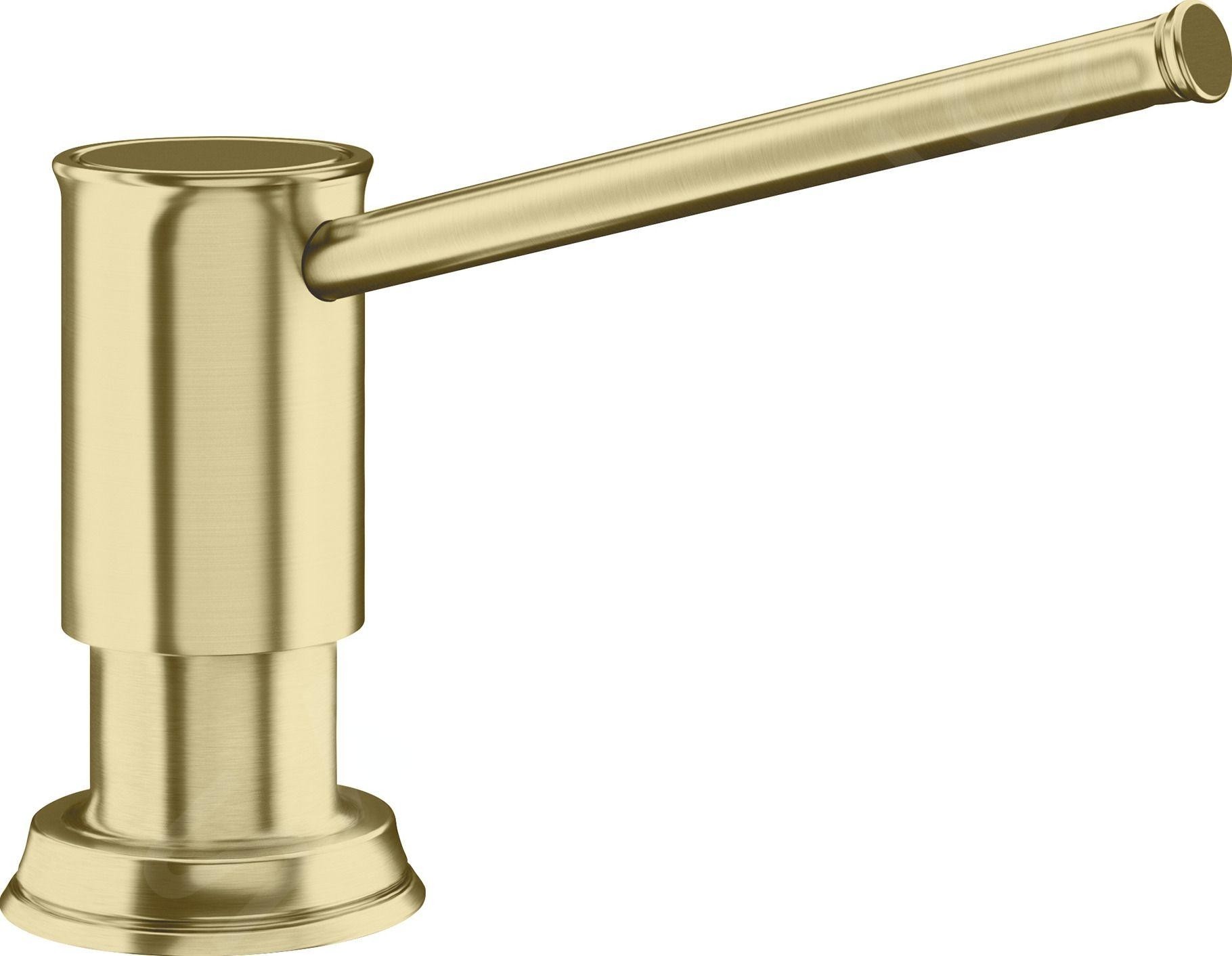 Dozator Blanco Livia Satin Gold