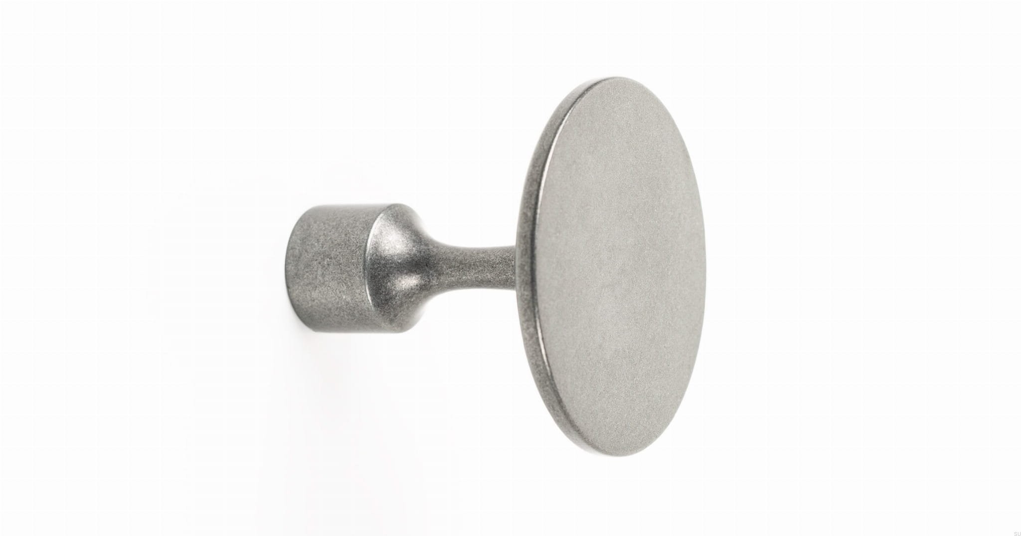 Agatatoare cuier Floid, finisaj cositor, D:60 mm