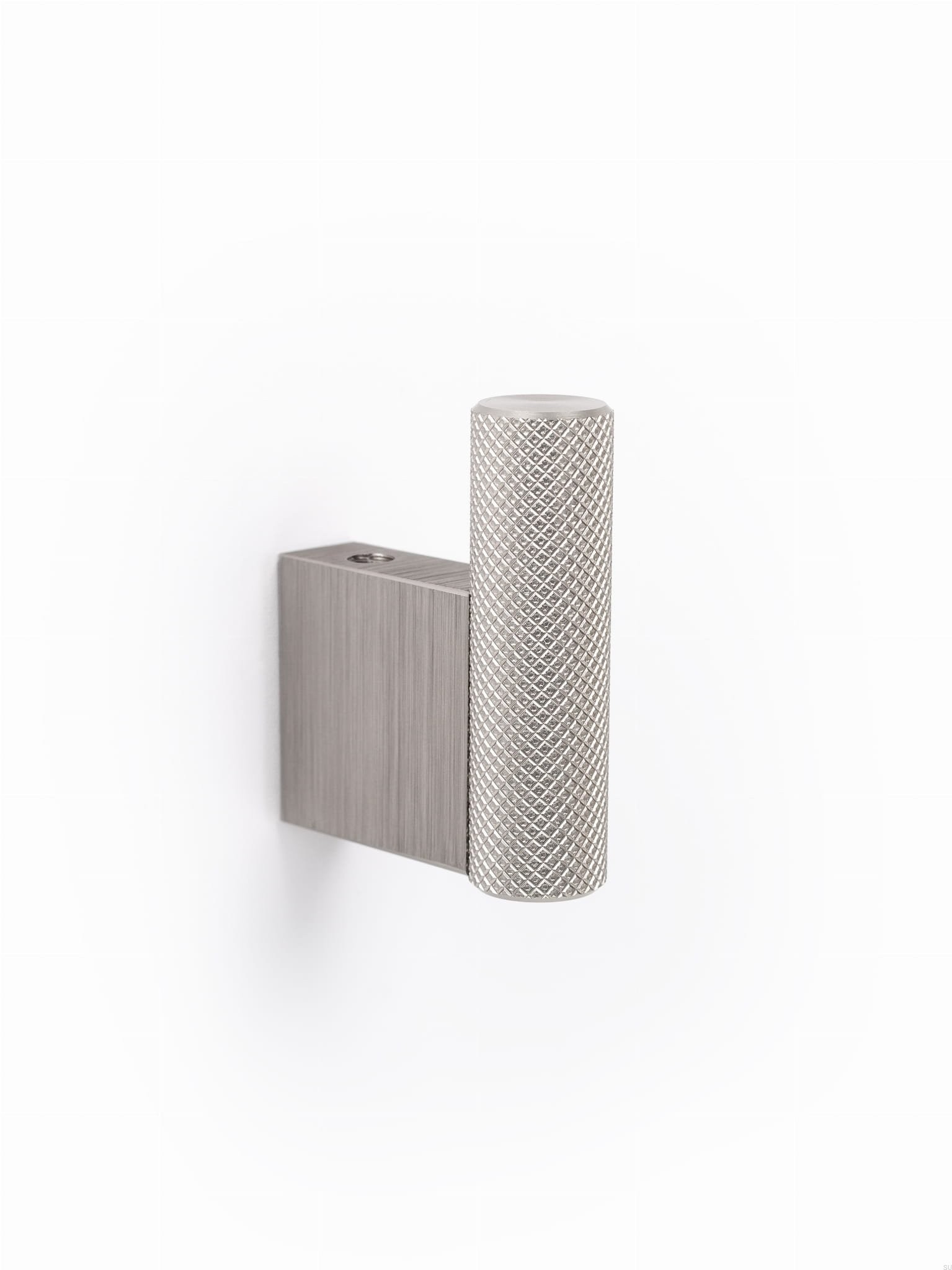 Agatatoare cuier Graf, finisaj otel inoxidabil, 14x41x50 mm