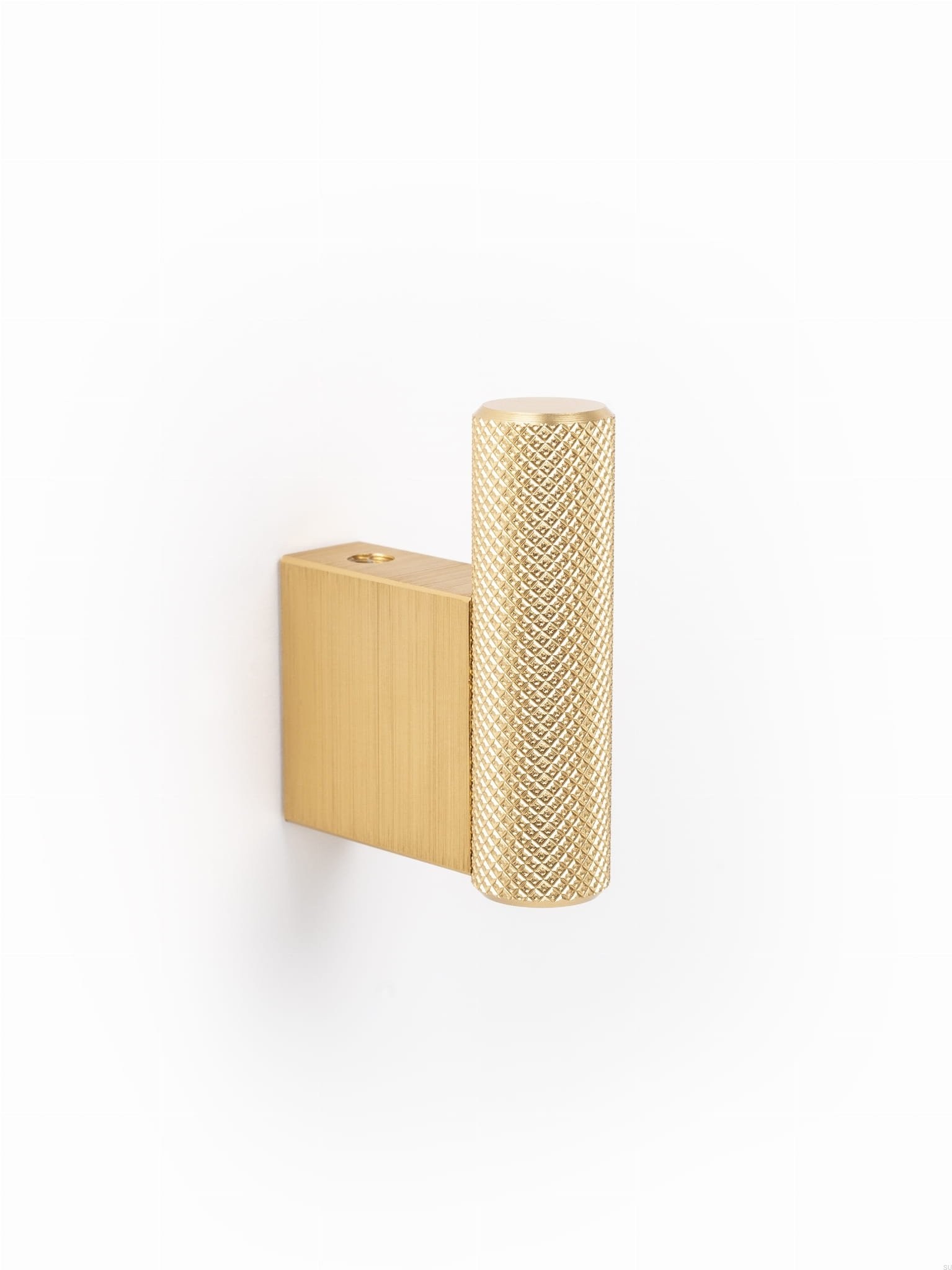 Agatatoare cuier Graf, finisaj alama intunecata periata, 14x41x50 mm