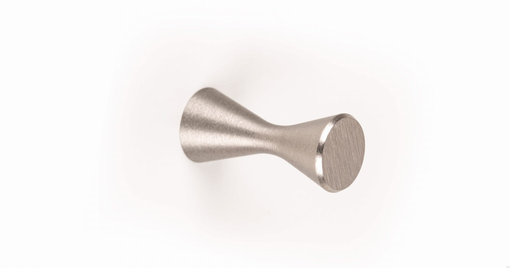 Agatatoare cuier Diabolo, finisaj otel inoxidabil, 21,1x50 mm