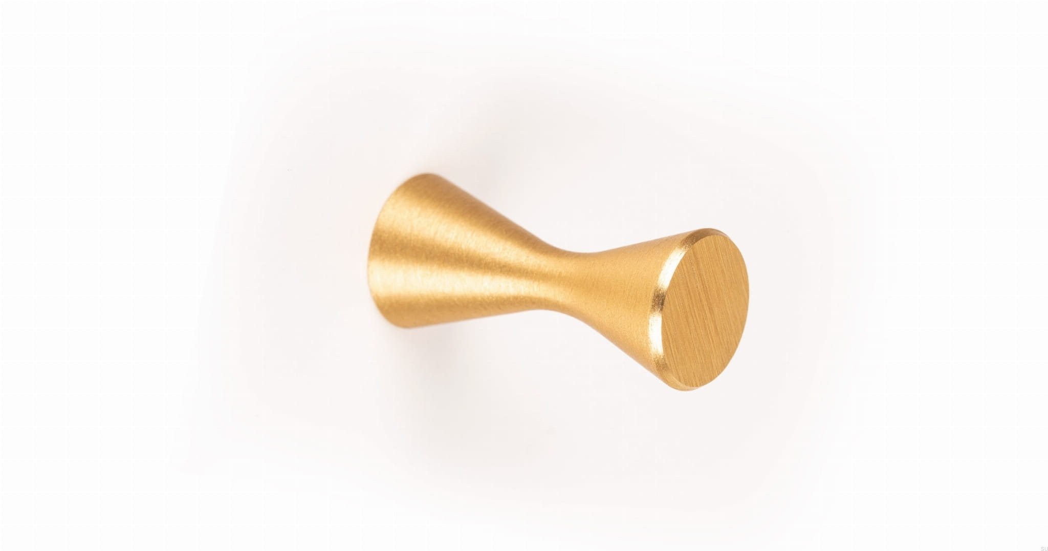 Agatatoare cuier Diabolo, finisaj alama intunecata periata, 21,1x50 mm