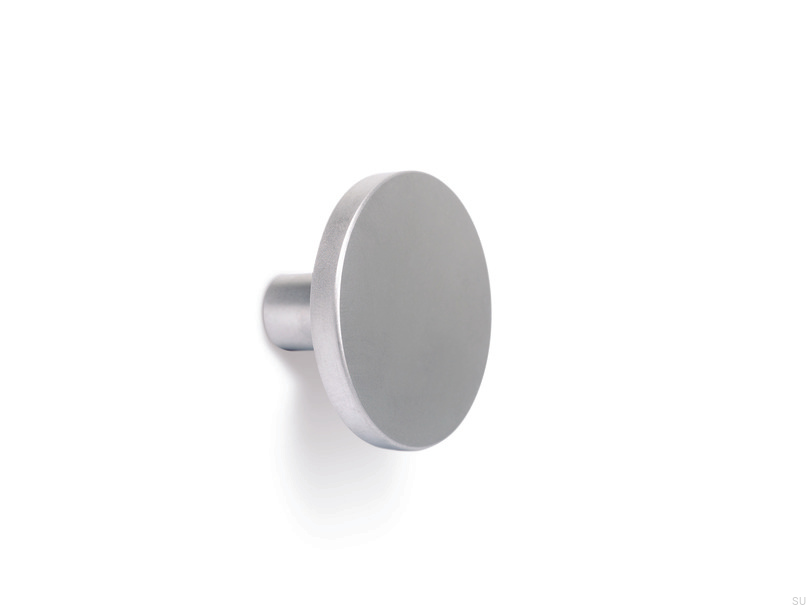 Agatatoare cuier Como, finisaj crom mat, 41x25 mm